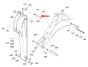 Position 5 Bush for Kubota K008 Alpha Mini Excavator - Replaces 68721 66770