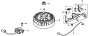 Flywheel for Honda HRG536C