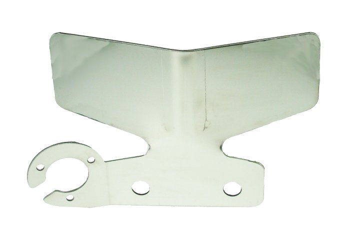 Single Socket Bumper Protector Stainless Steel