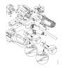 Handle Housing for Stihl HTA 85