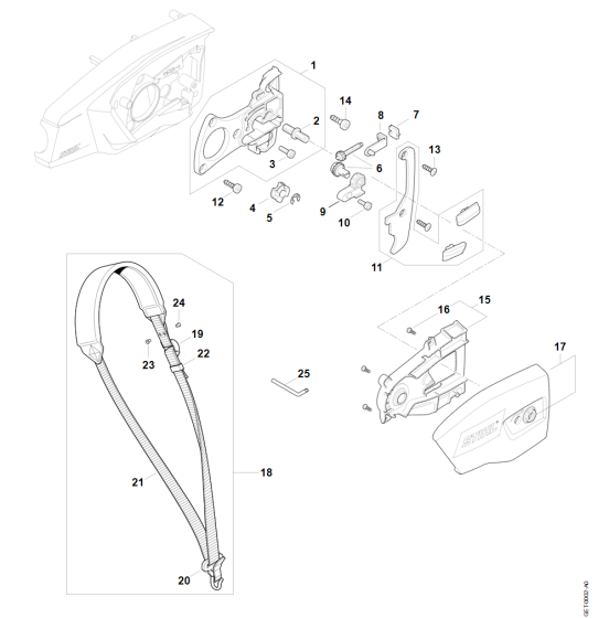 Chain Sprocket Cover Assembly