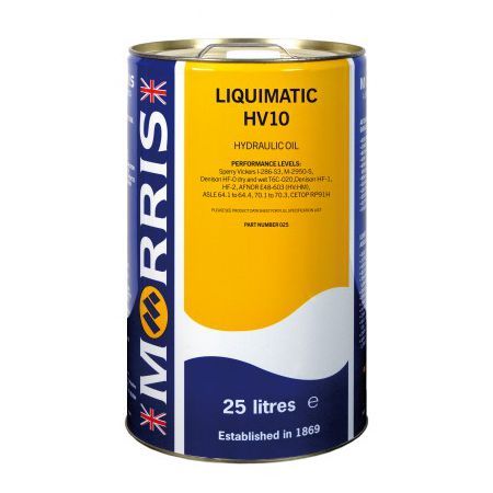 Liquimatic Hv10 Hydraulic Oil 25l - LHO025