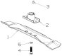 Blade Left Assembly