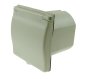 240V 16A White Mains Flush Fit Socket