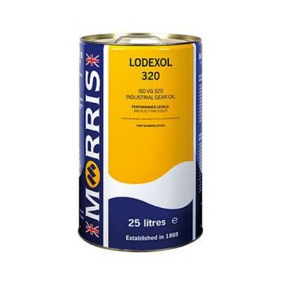 Lodexol Iso 320 Industrial Gear Oil 25l - LXT025