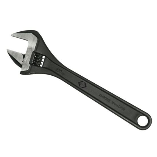 C.K Tools Adjustable Wide Jaw Wrenches, 12" (300mm) w/ 38mm Jaw Opening