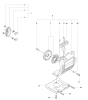 Starter Assembly for Husqvarna