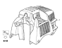 Cover for Honda HHT31S Brushcutter