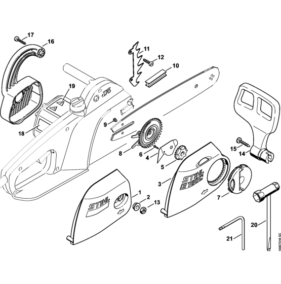Quick Chain Tensioner