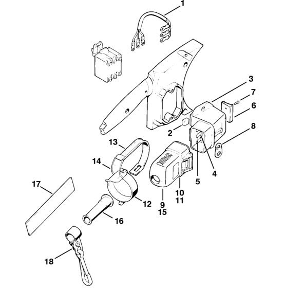 Plug Assembly for Stihl E30