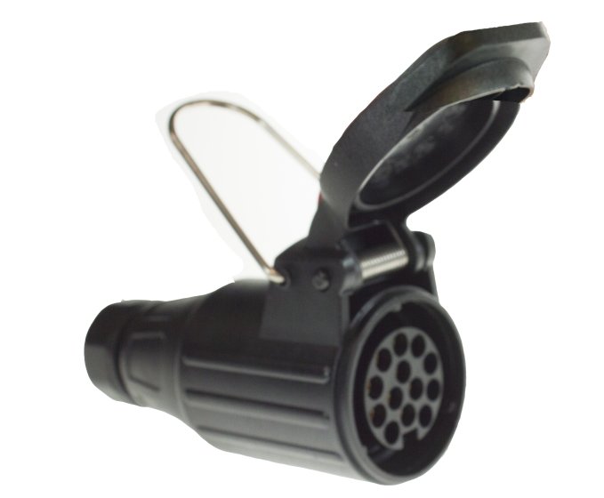 8 Pin Extension Lead Socket