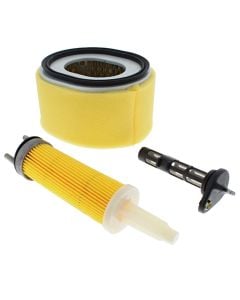 Air Filter Service Set (Fuel, Gauze, Air) for Yanmar L100N Engines - Replaces 114210 12590