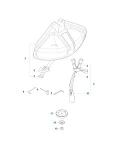 Husqvarna 122R Accessories