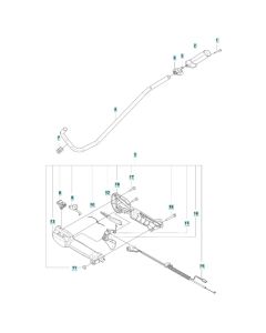 Throttle Assembly for 122R