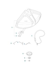 Husqvarna 122RJ Accessories