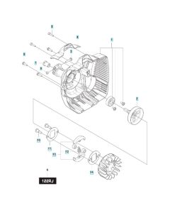 Clutch Assembly for 122RJ