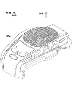 Blower Housing Assembly