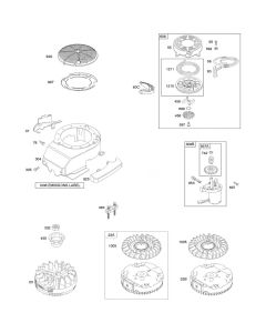 Blower Housing Assembly