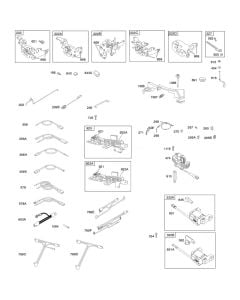 Control Assembly for Briggs & Stratton