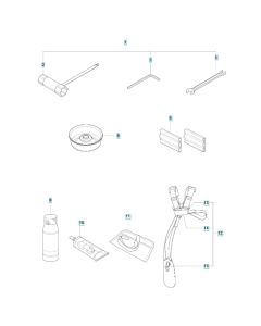 Husqvarna 143RS Accessories