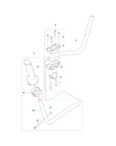 Handle Assembly for 143RS