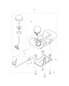Fuel Tank Assembly for 143RS