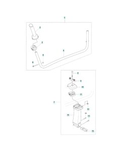 Handle Assembly for Husqvarna