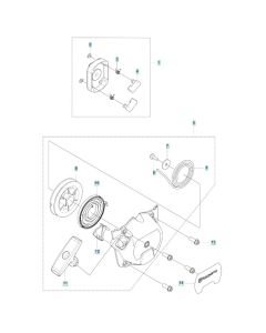 Starter Assembly for Husqvarna