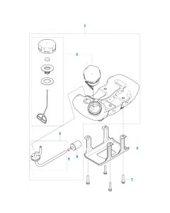 Fuel Tank Assembly for 143RST
