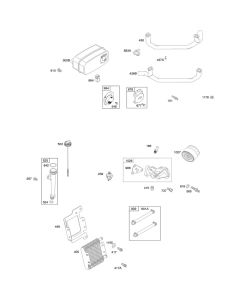 Exhaust System for Briggs & Stratton