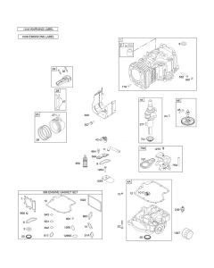 Camshaft & Crankshaft Assembly