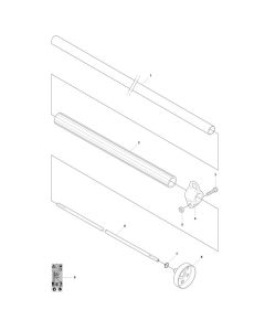 Shaft Assembly for Husqvarna 327P4