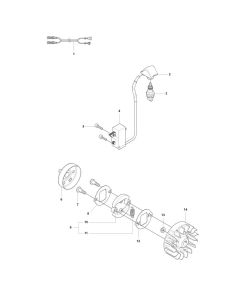 Ignition System for Husqvarna 327P5x
