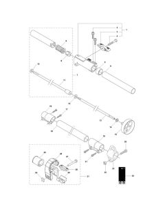 Shaft Assembly for Husqvarna