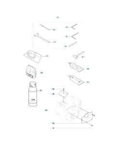 Husqvarna 343FRM Accessories