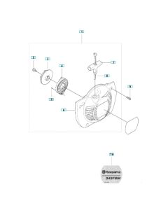 Starter Assembly for Husqvarna