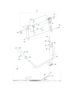 Throttle Assembly for 343FRM