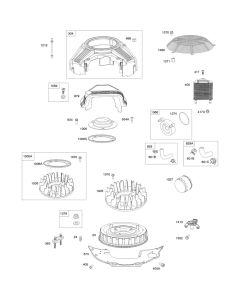 Blower Housing Assembly