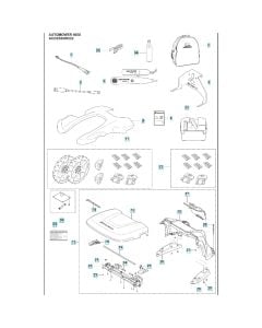 Accessories for Husqvarna Automower 405X