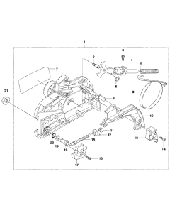 Clutch Cover for Husqvarna 461