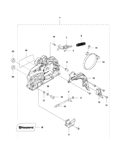 Chain Brake Assembly For Husqvarna 465 Rancherii Chainsaw