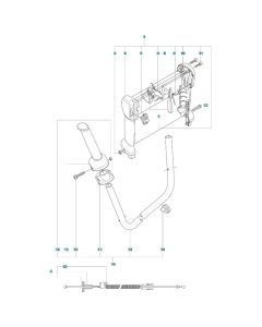 Throttle Assembly for Husqvarna