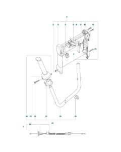 Throttle Assembly for Husqvarna