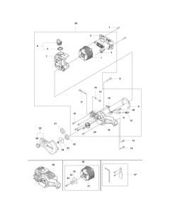 Saw Head Assembly for 530iPX
