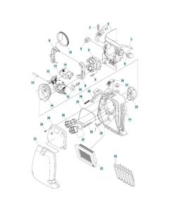 Air Filter for Husqvarna 545F