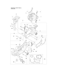 Crankcase Assembly for 560XP Mark II