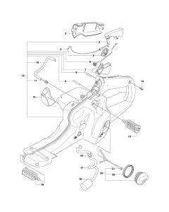 Fuel Tank Assembly for 576XP