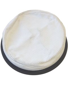 White Cloth Filter Bag for Numatic Henry Hoover Vacuum - Replaces NVM-15B