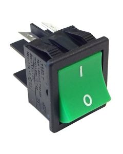 Green Rocker Switch for Numatic 'Henry' Hoover Vacuum Cleaner