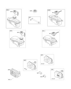 Exhaust System for Briggs & Stratton